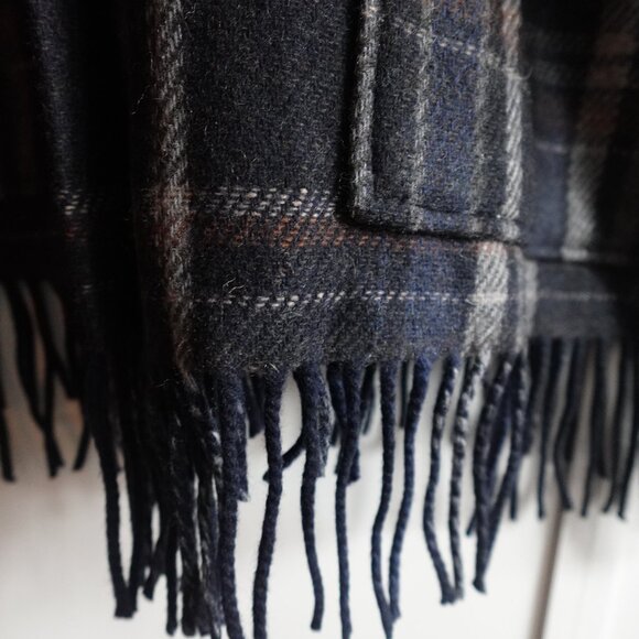 Wool Blend Fringed Shirt Jacket - Picture 4 of 13